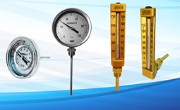 Đồng hồ đo nhiệt độ Unijin và Đồng hồ đo áp suất Unijin Malaysia